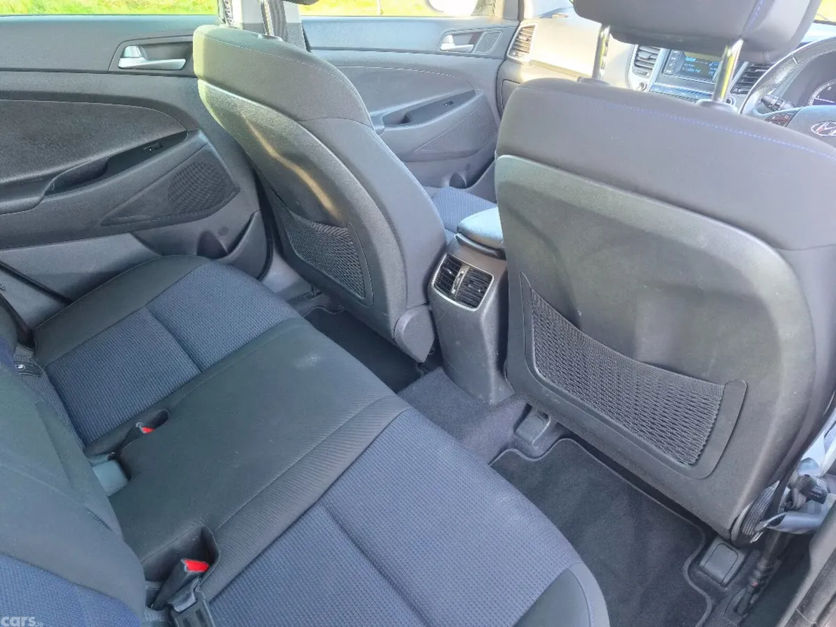 Hyundai Tucson SUV, Diesel, 2016, Grey