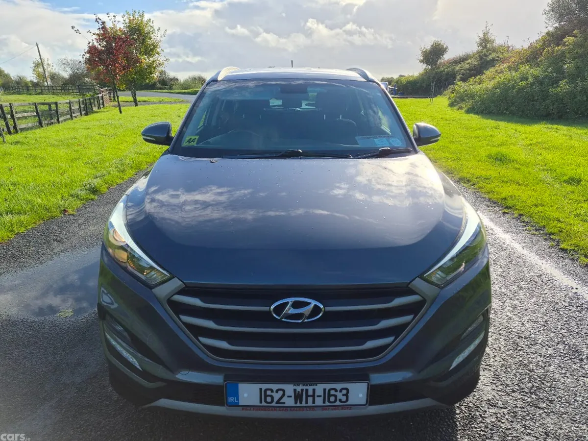 Hyundai Tucson SUV, Diesel, 2016, Grey