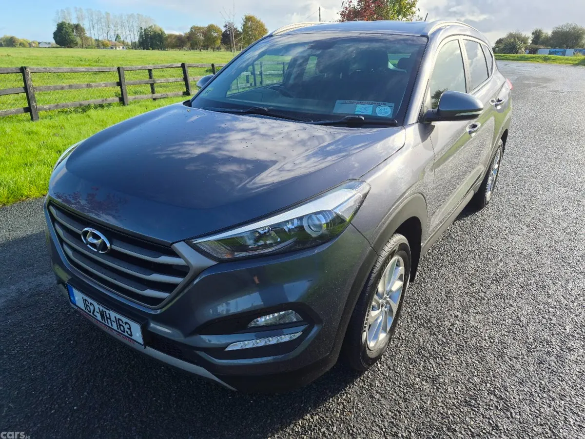 Hyundai Tucson SUV, Diesel, 2016, Grey