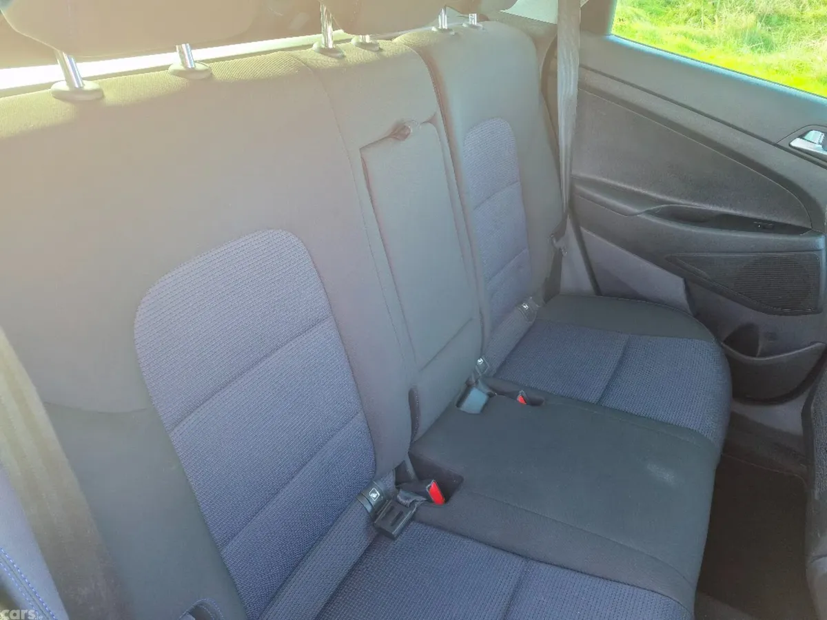 Hyundai Tucson SUV, Diesel, 2016, Grey