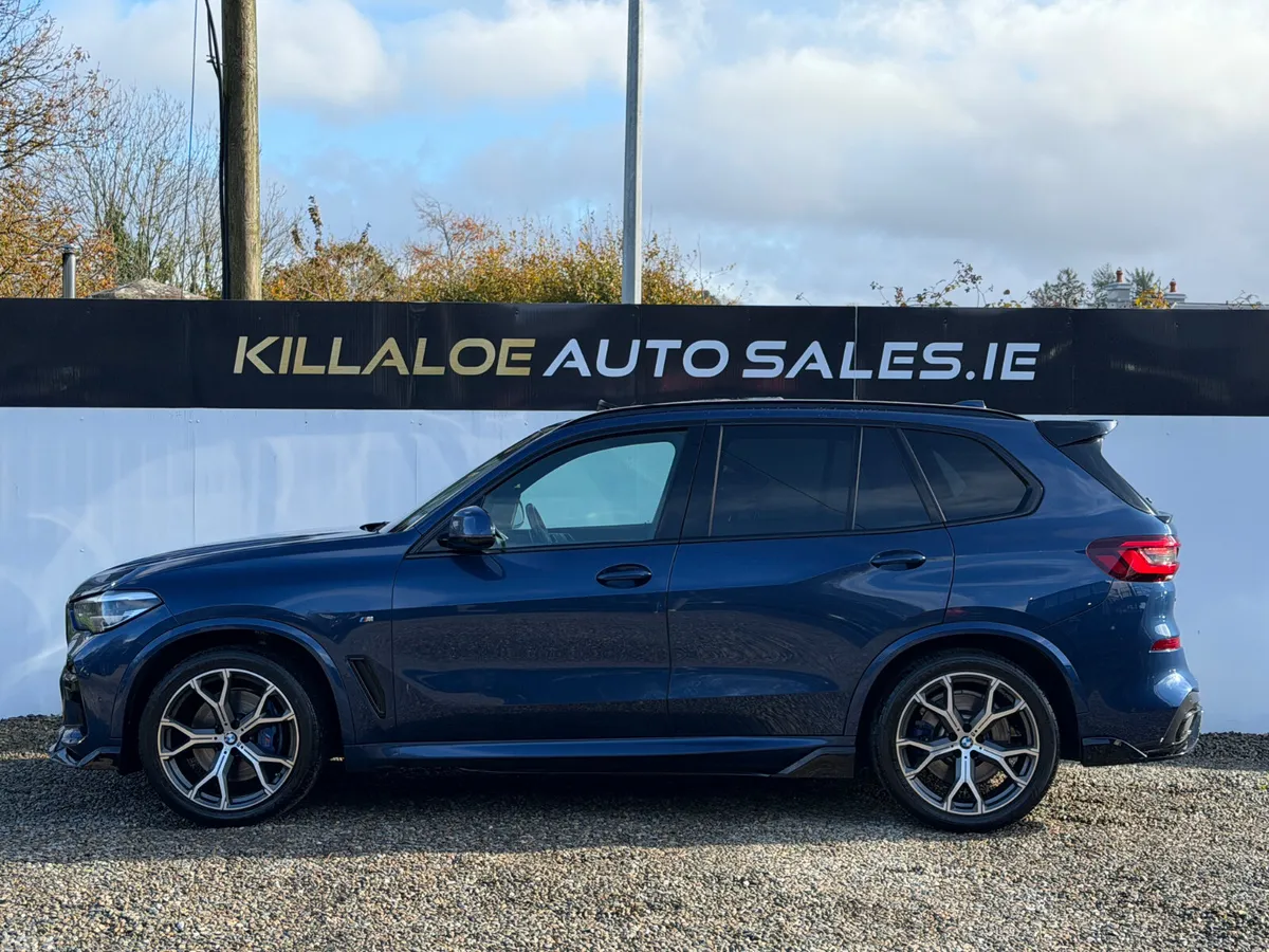 BMW X5 SUV, Diesel, 2021, Blue