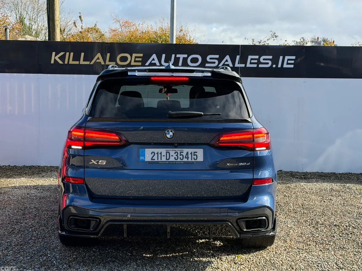 BMW X5 SUV, Diesel, 2021, Blue