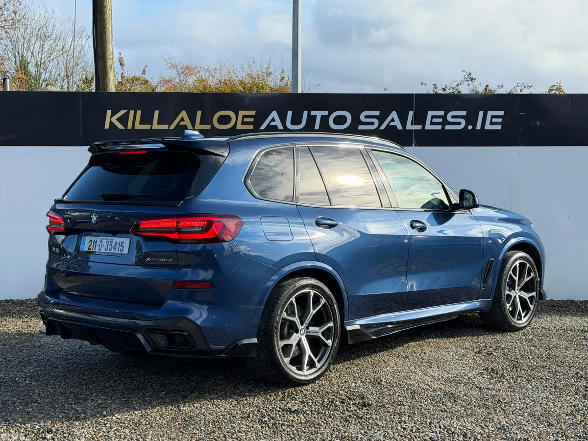 BMW X5 SUV, Diesel, 2021, Blue