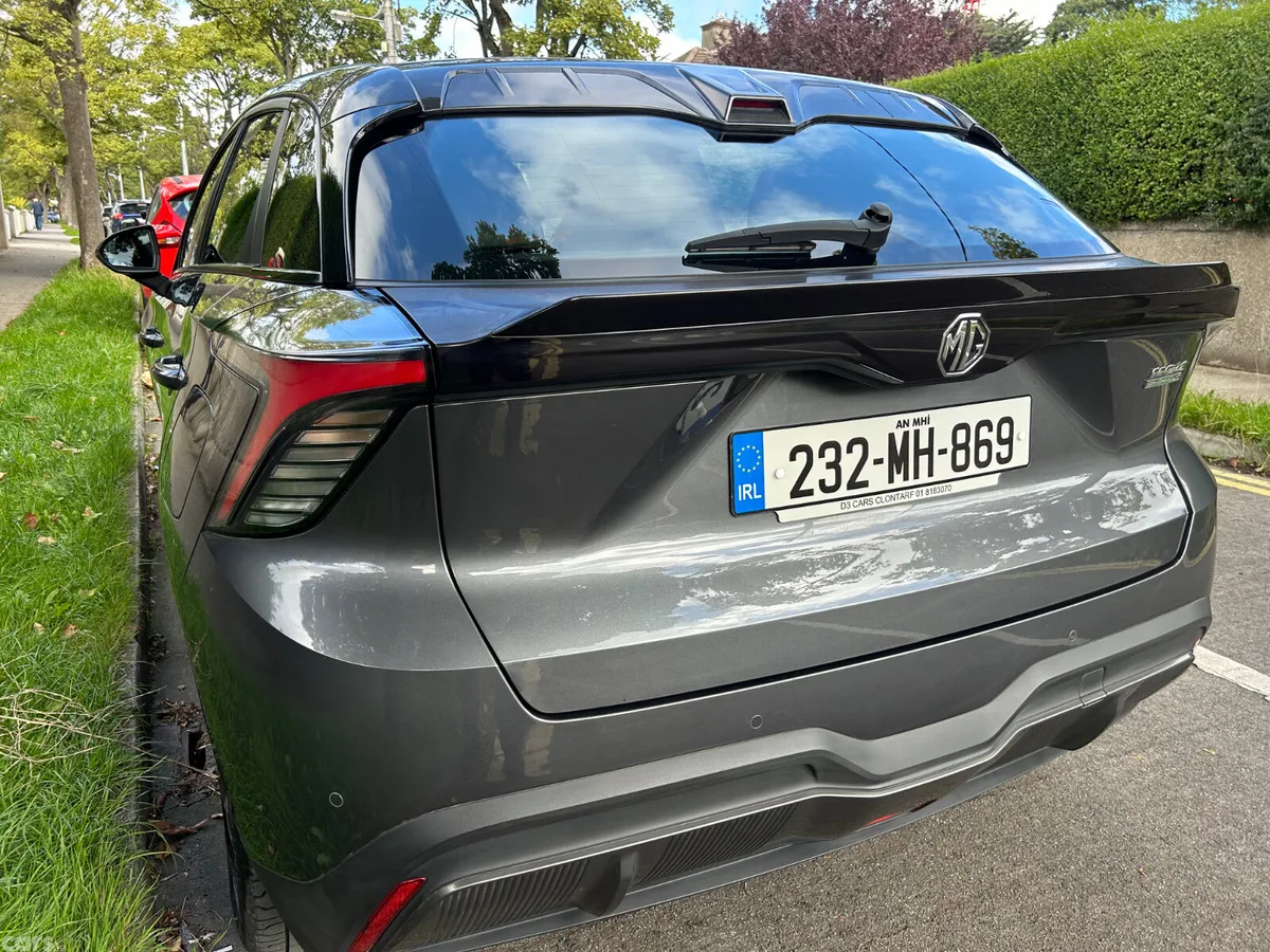MG MG4 Hatchback, Electric, 2023, Grey