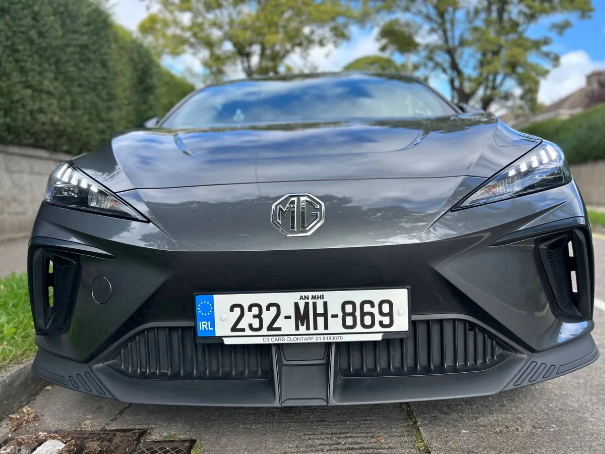 MG MG4 Hatchback, Electric, 2023, Grey