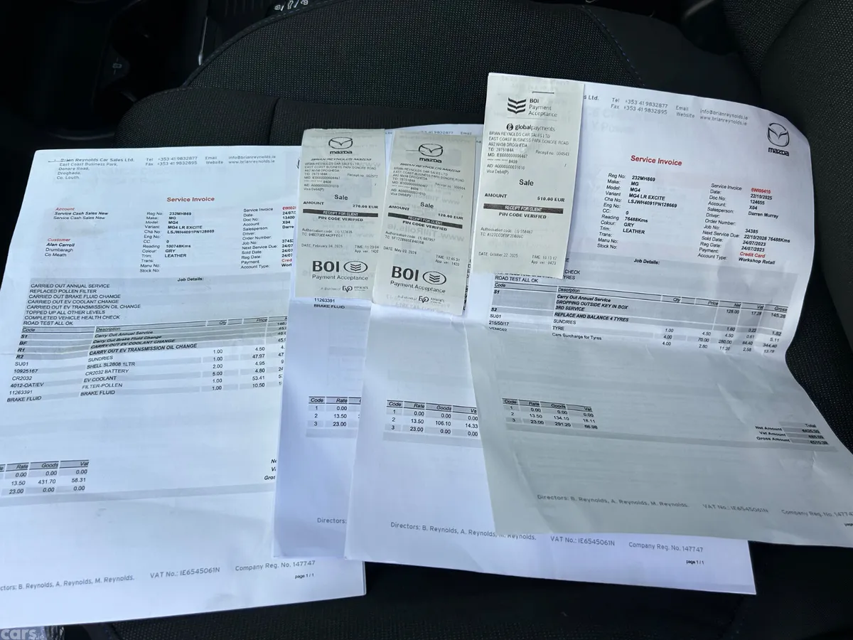 MG MG4 Hatchback, Electric, 2023, Grey