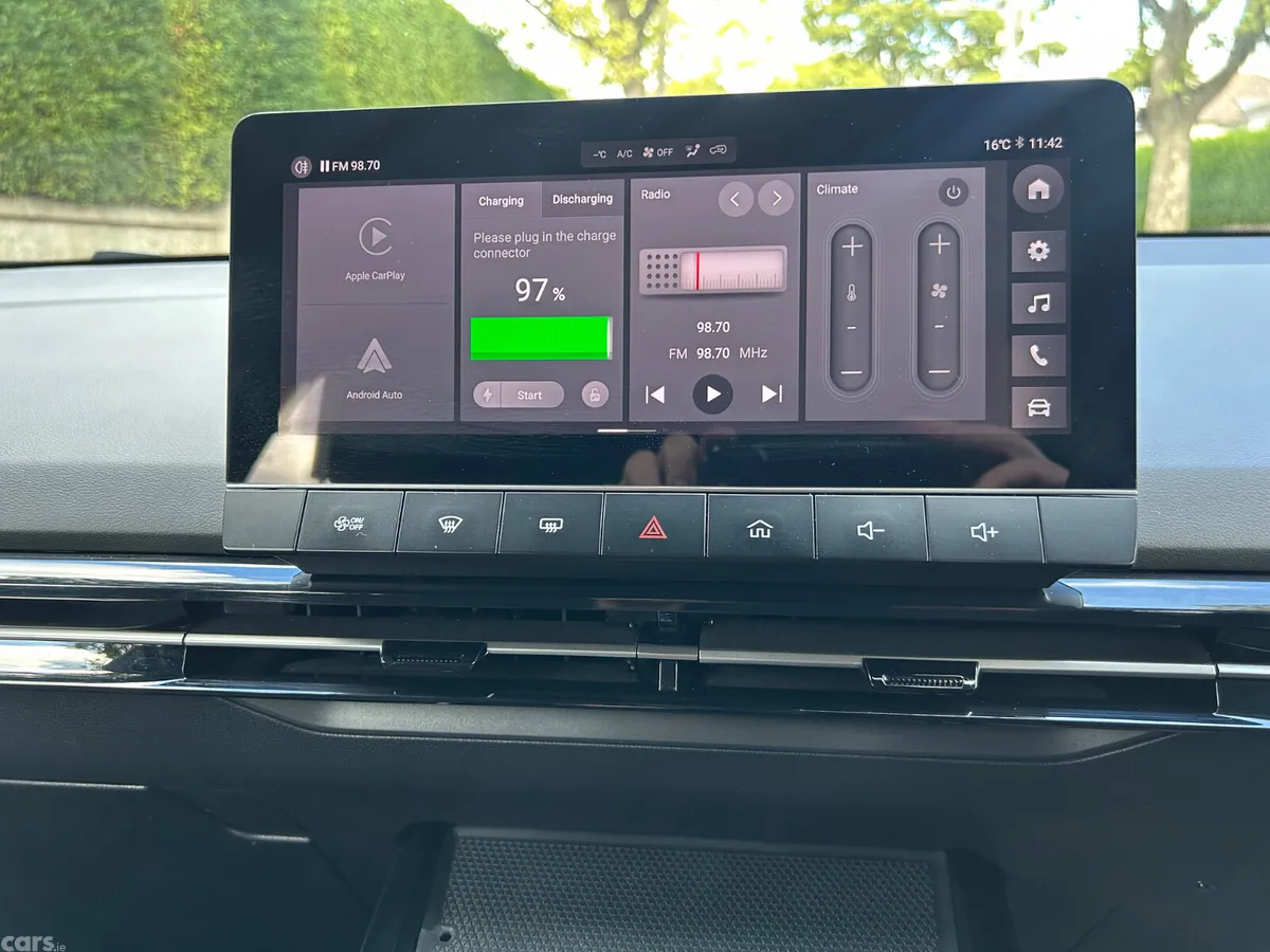 MG MG4 Hatchback, Electric, 2023, Grey