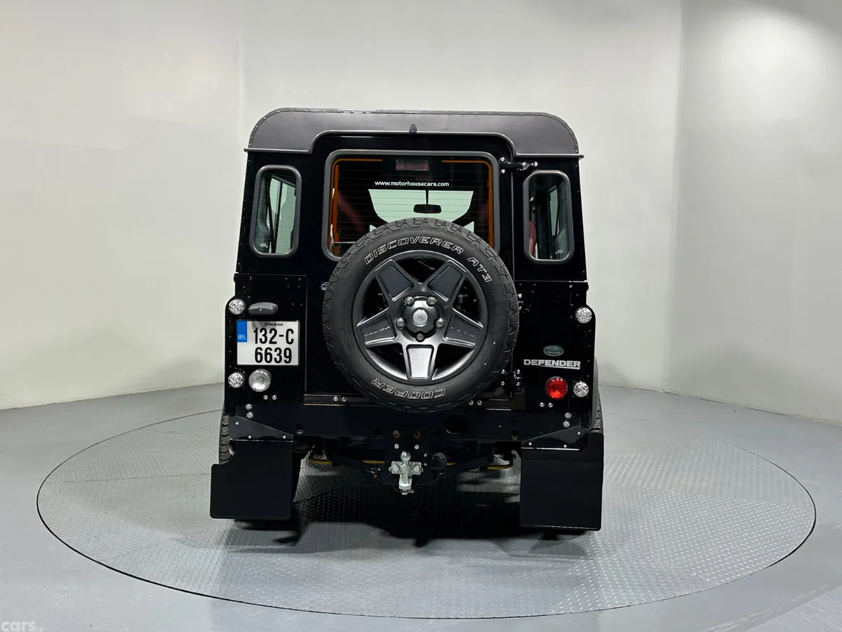 Land Rover Defender SUV, Diesel, 2013, Black