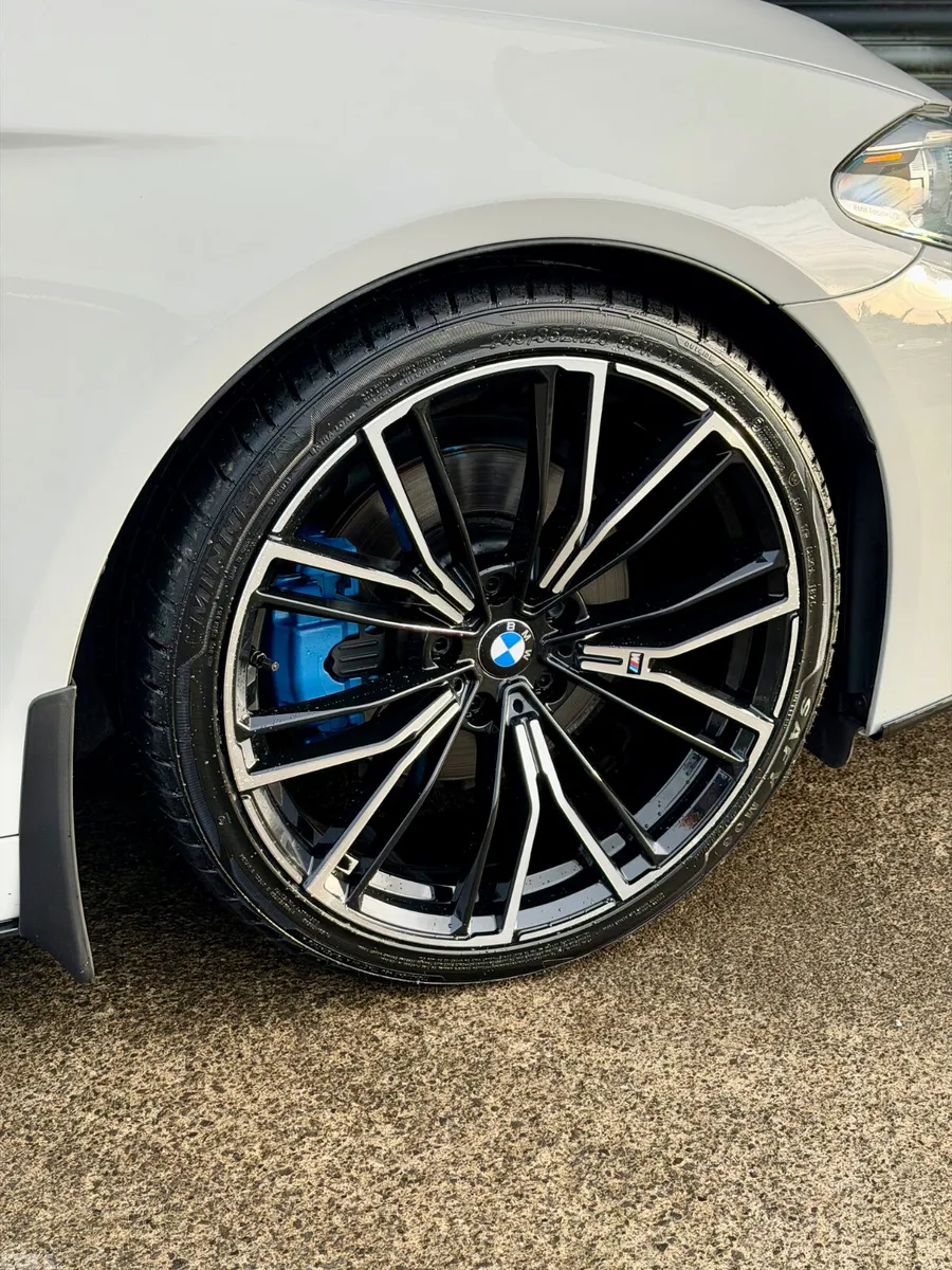 BMW 5-Series Saloon, Diesel, 2016, White