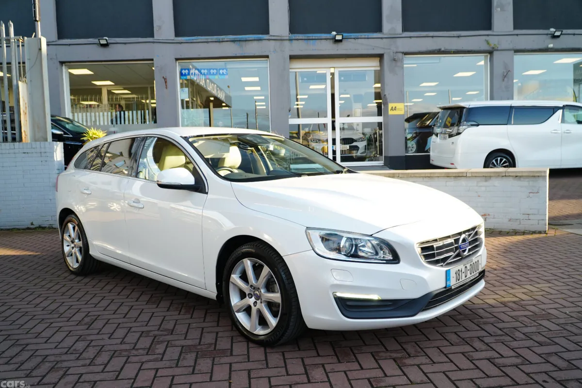 Volvo V60 Estate, Diesel, 2018, White