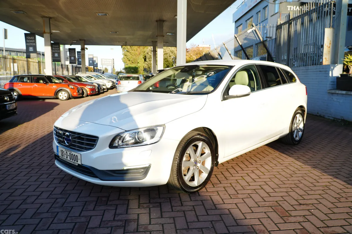 Volvo V60 Estate, Diesel, 2018, White