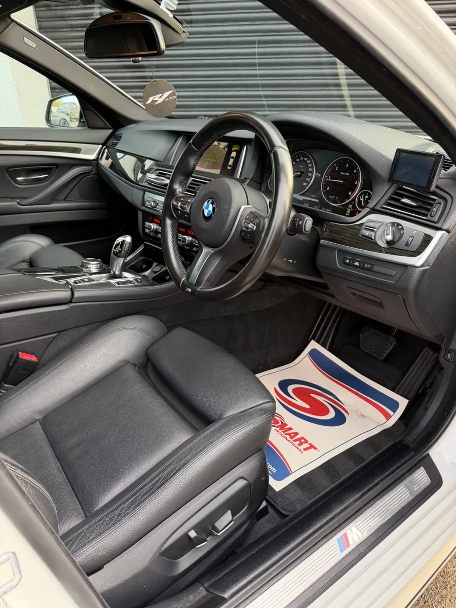 BMW 5-Series Saloon, Diesel, 2016, White