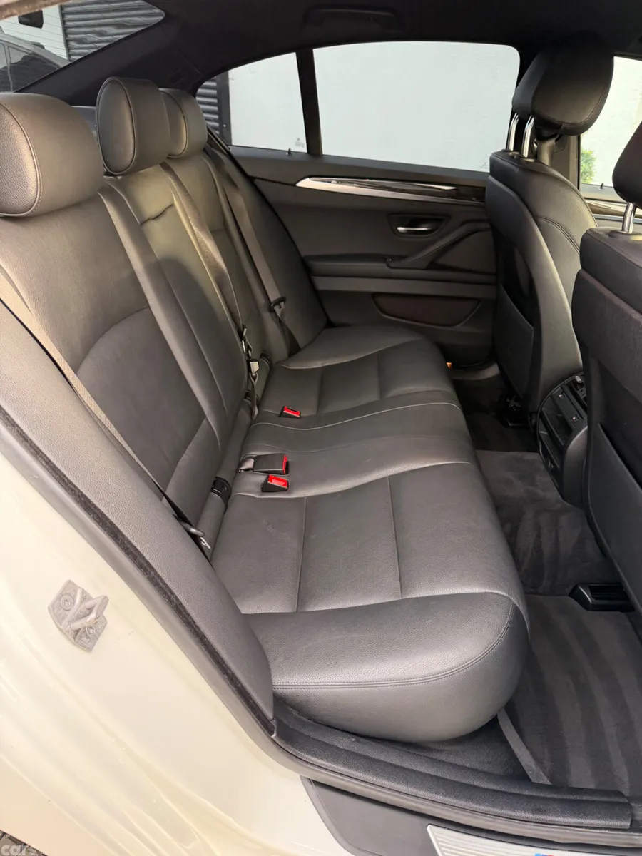 BMW 5-Series Saloon, Diesel, 2016, White