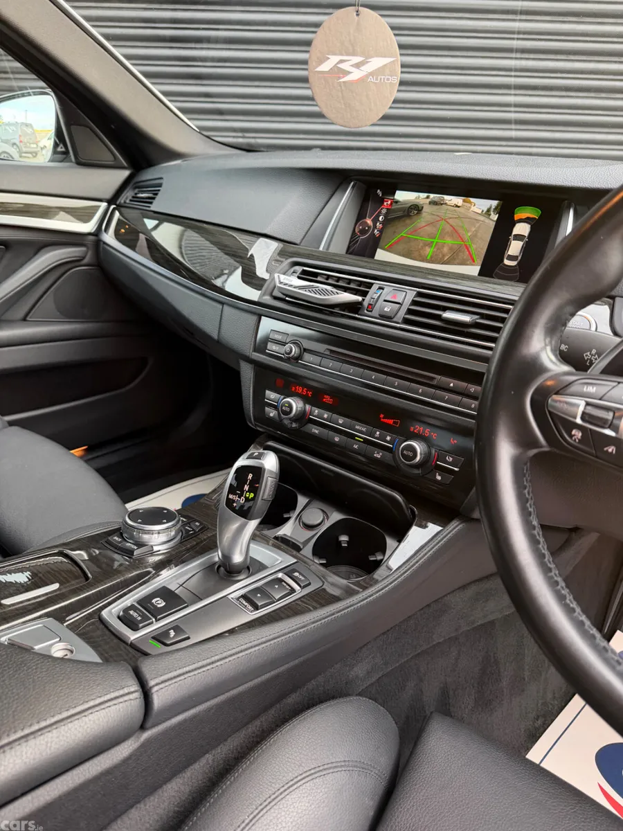 BMW 5-Series Saloon, Diesel, 2016, White