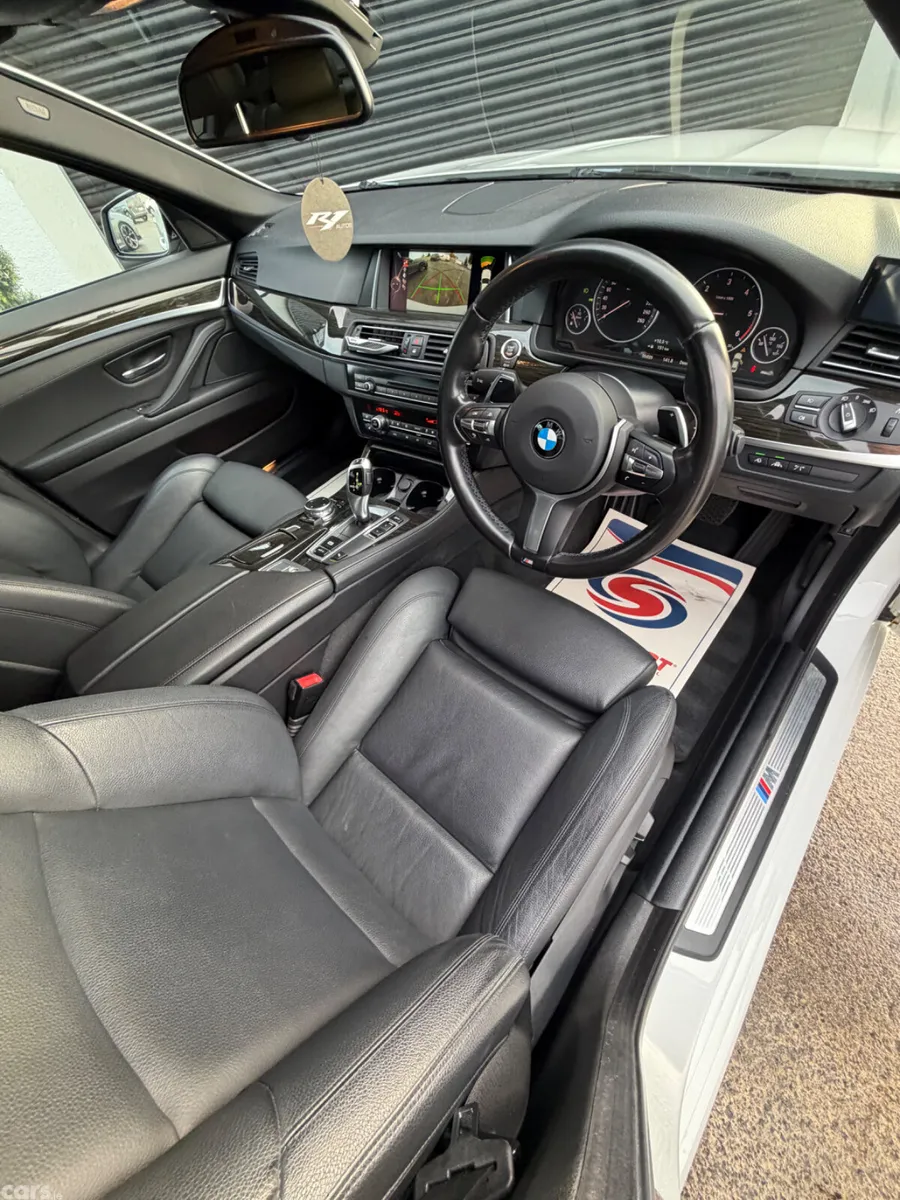 BMW 5-Series Saloon, Diesel, 2016, White