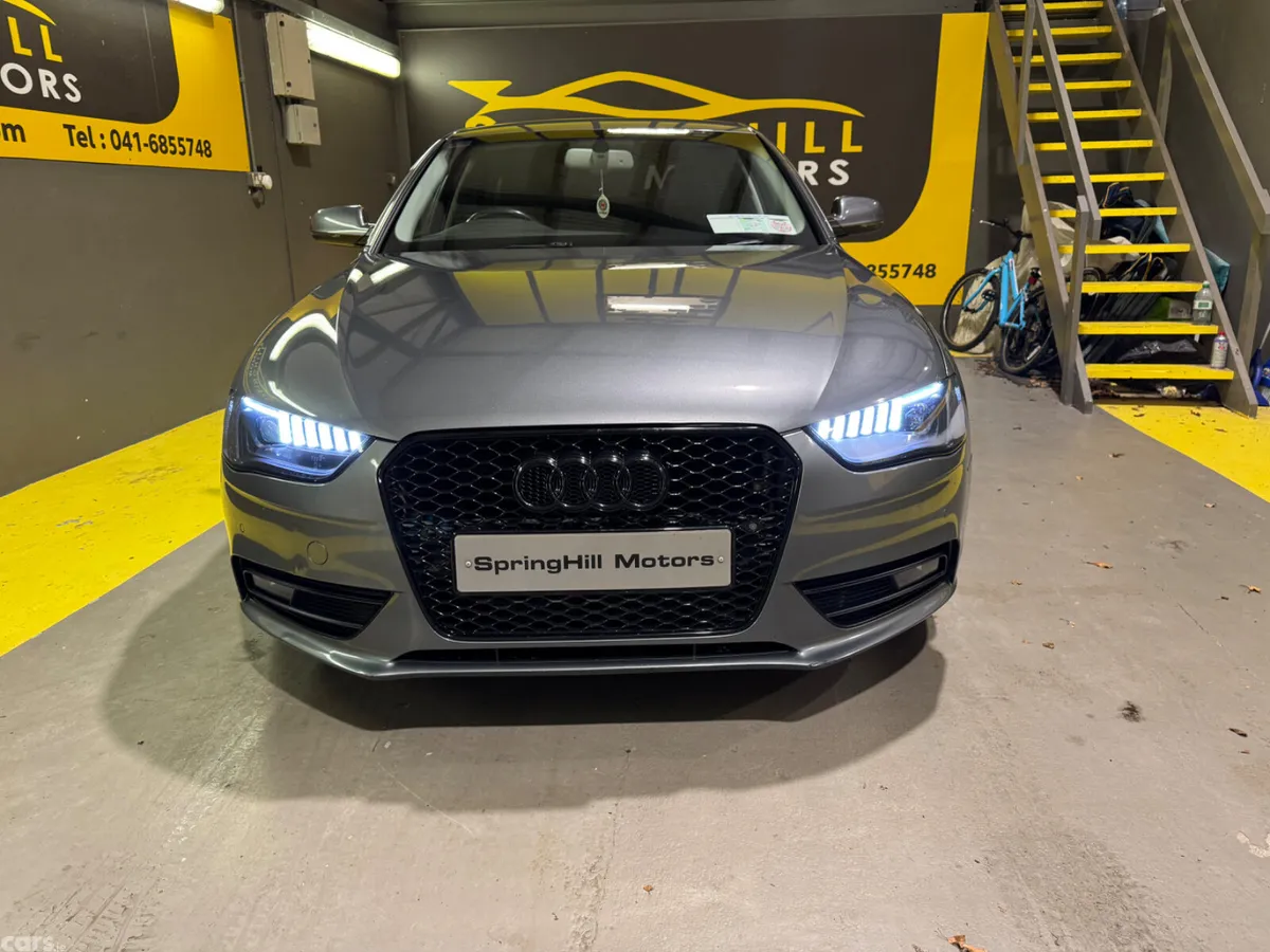 Audi A4 Saloon, Diesel, 2014, Grey