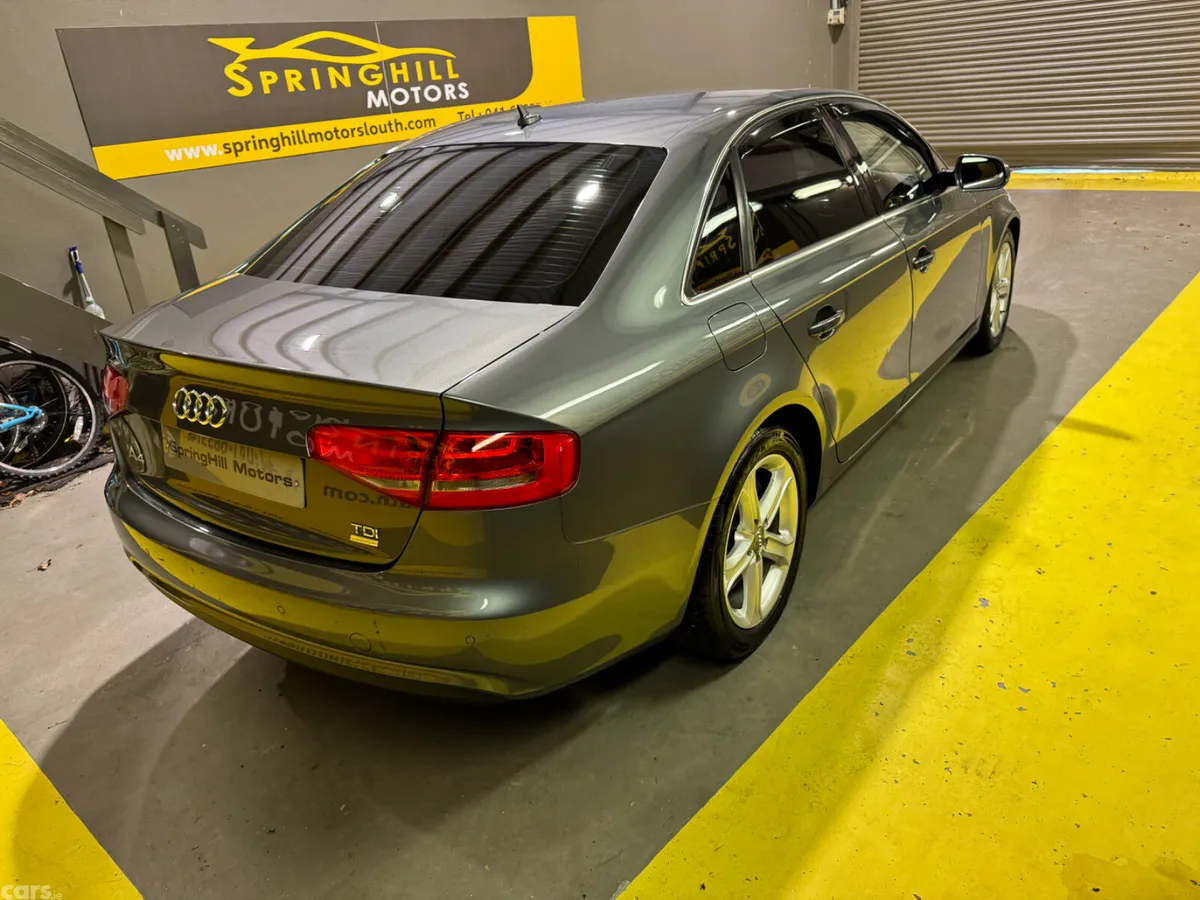 Audi A4 Saloon, Diesel, 2014, Grey