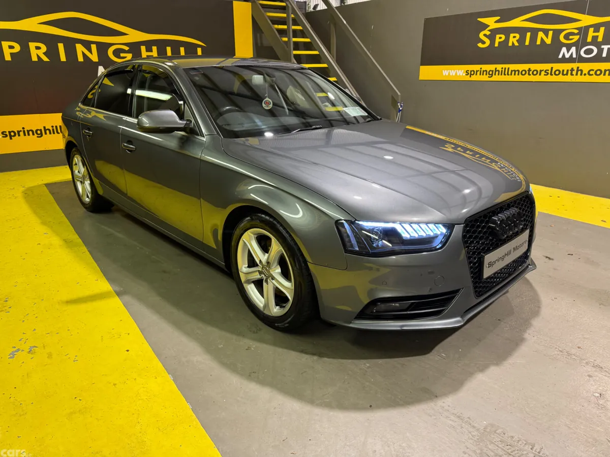 Audi A4 Saloon, Diesel, 2014, Grey