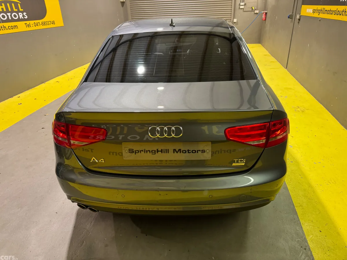 Audi A4 Saloon, Diesel, 2014, Grey