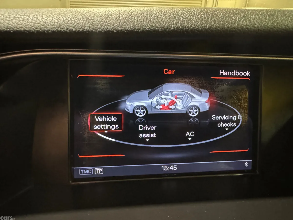 Audi A4 Saloon, Diesel, 2014, Grey