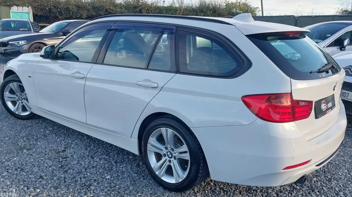 BMW 3-Series Estate, Diesel, 2015, White
