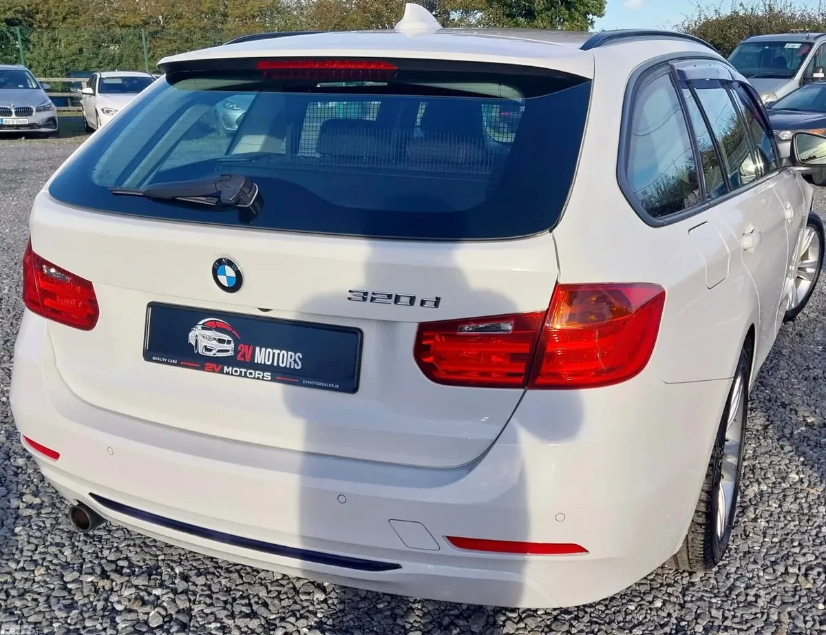 BMW 3-Series Estate, Diesel, 2015, White