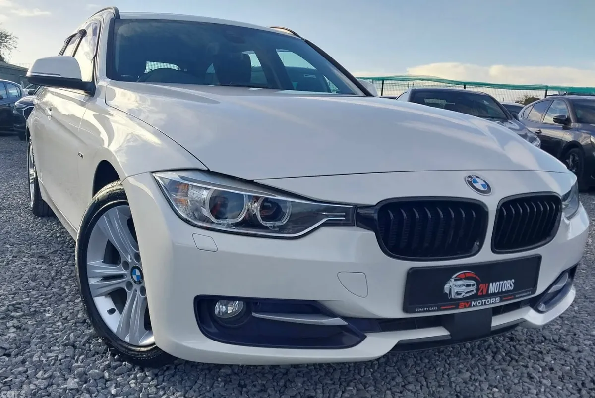 BMW 3-Series Estate, Diesel, 2015, White