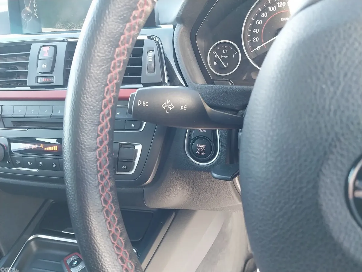 BMW 3-Series Estate, Diesel, 2015, White