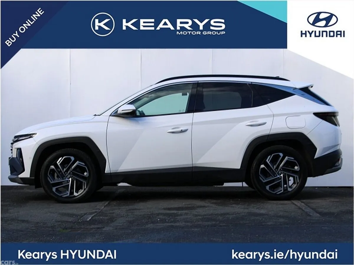 Hyundai Tucson SUV, Petrol Plug-in Hybrid, 2026, White