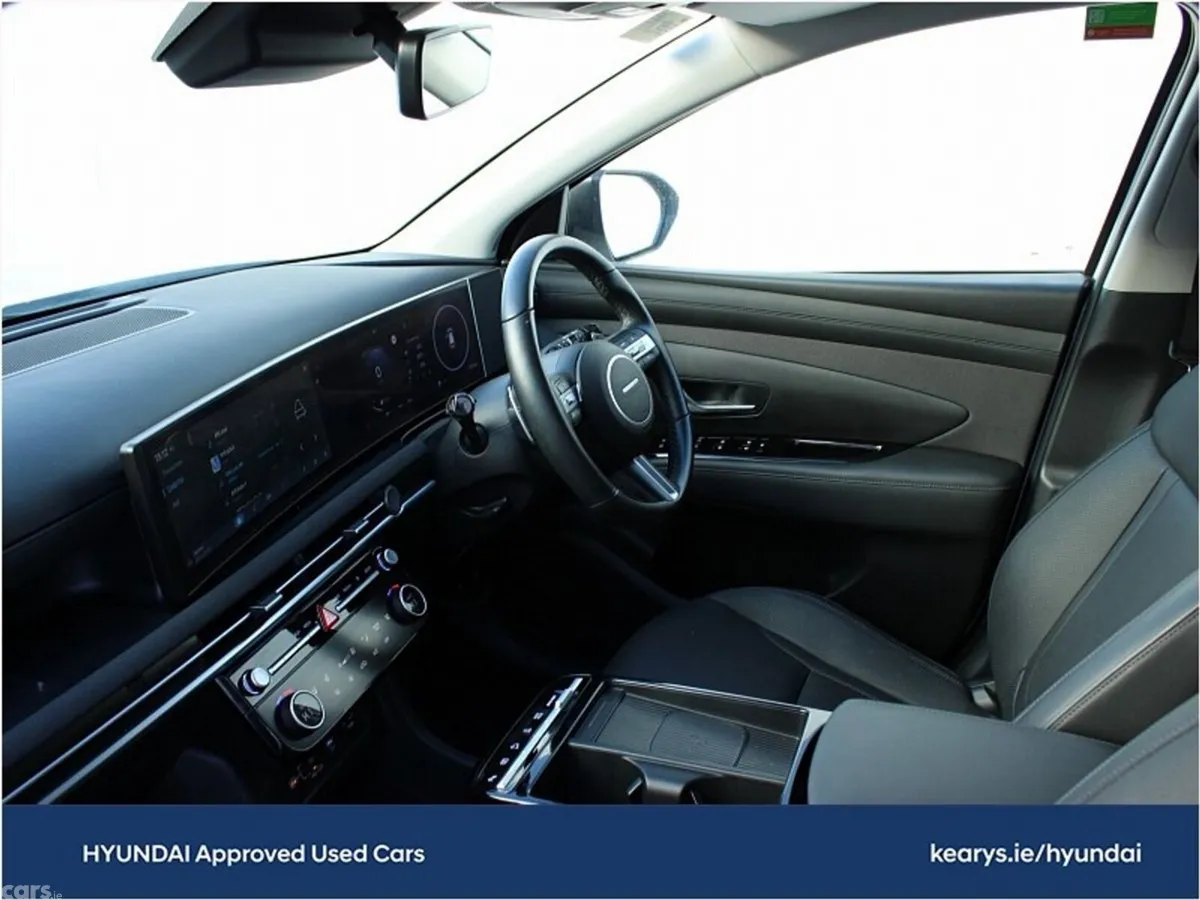 Hyundai Tucson SUV, Petrol Plug-in Hybrid, 2026, White