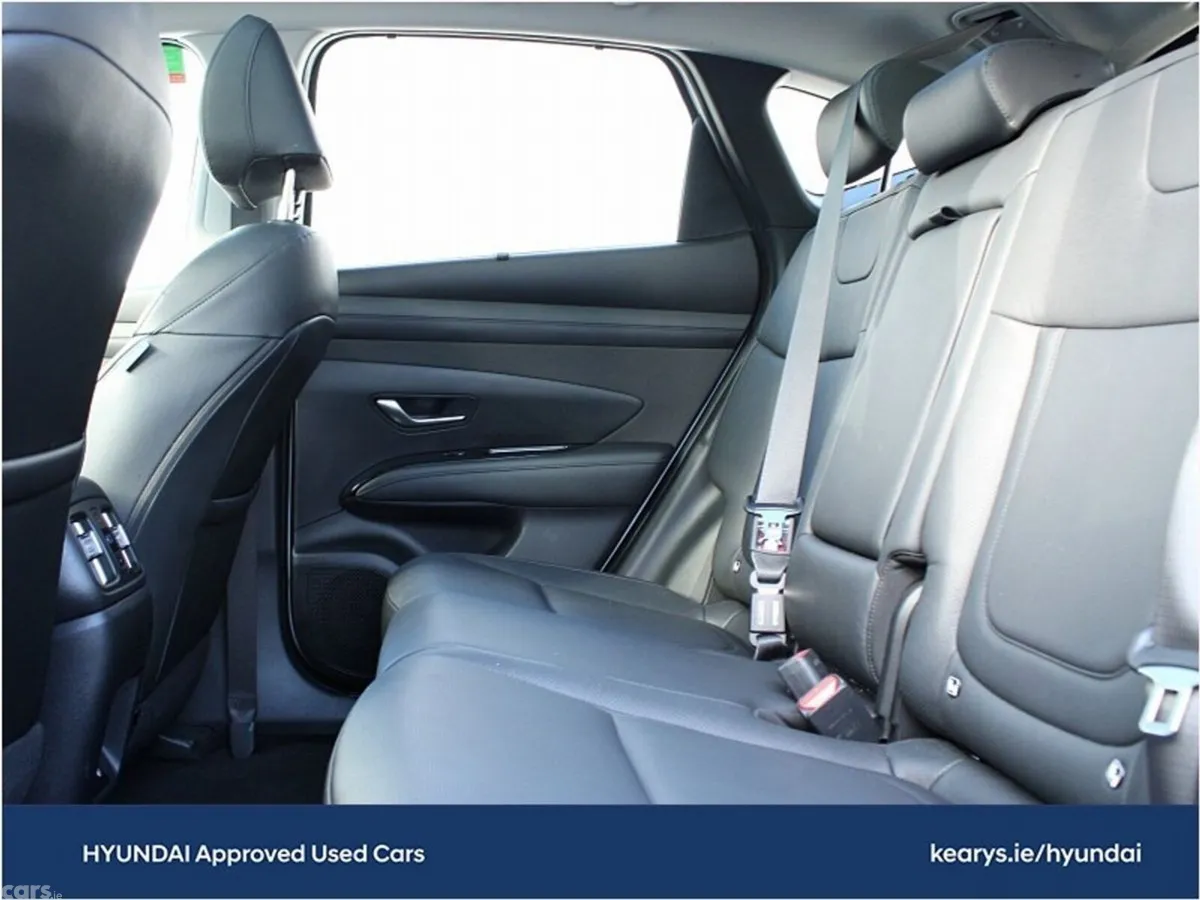 Hyundai Tucson SUV, Petrol Plug-in Hybrid, 2026, White