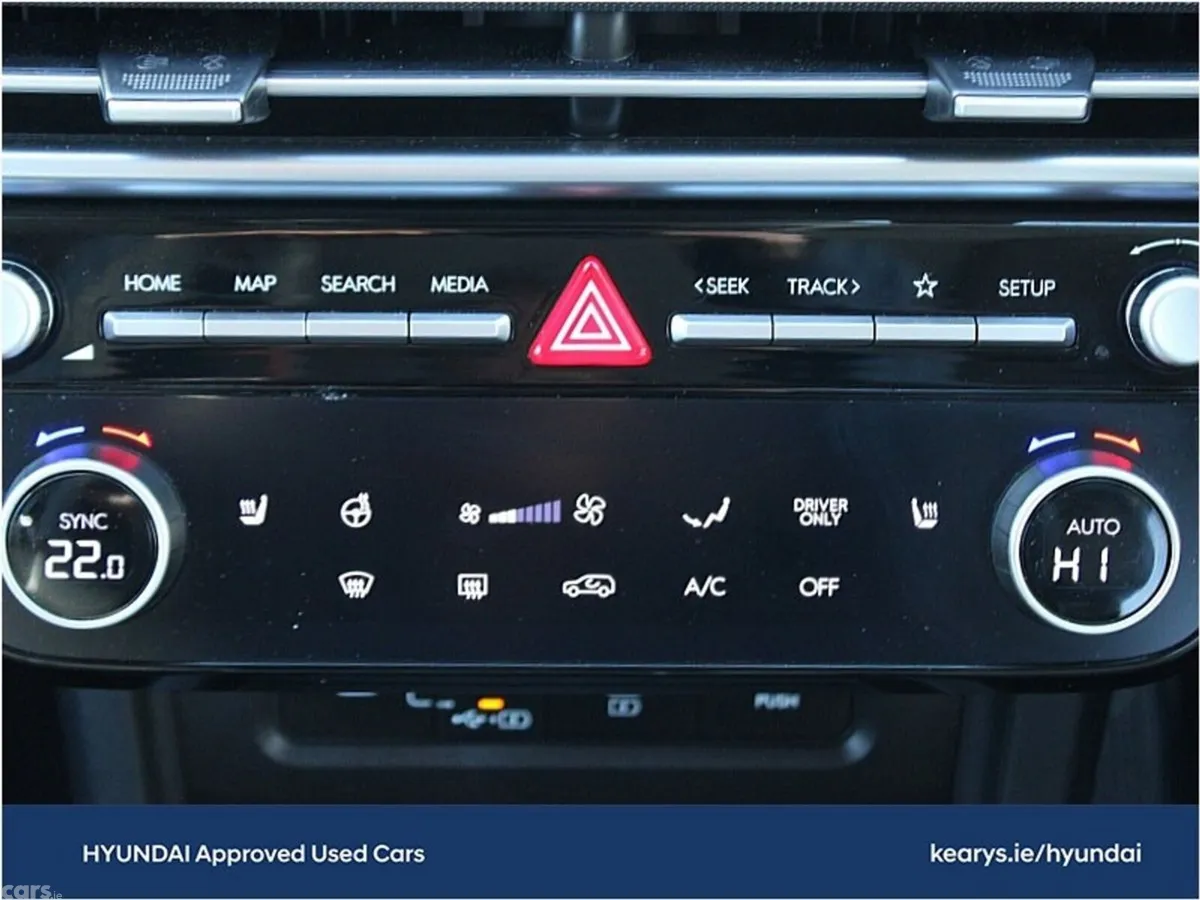 Hyundai Tucson SUV, Petrol Plug-in Hybrid, 2026, White