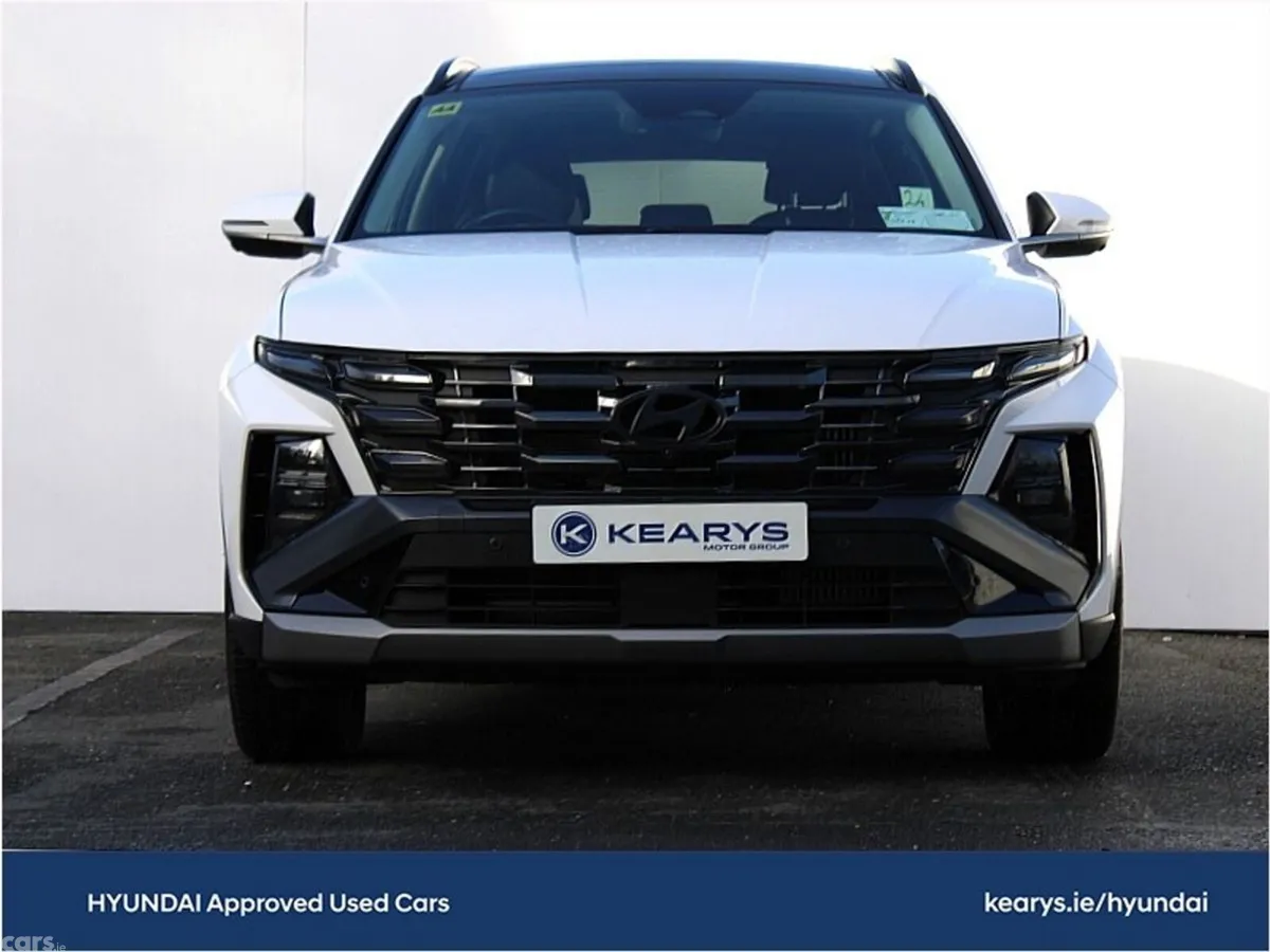 Hyundai Tucson SUV, Petrol Plug-in Hybrid, 2026, White