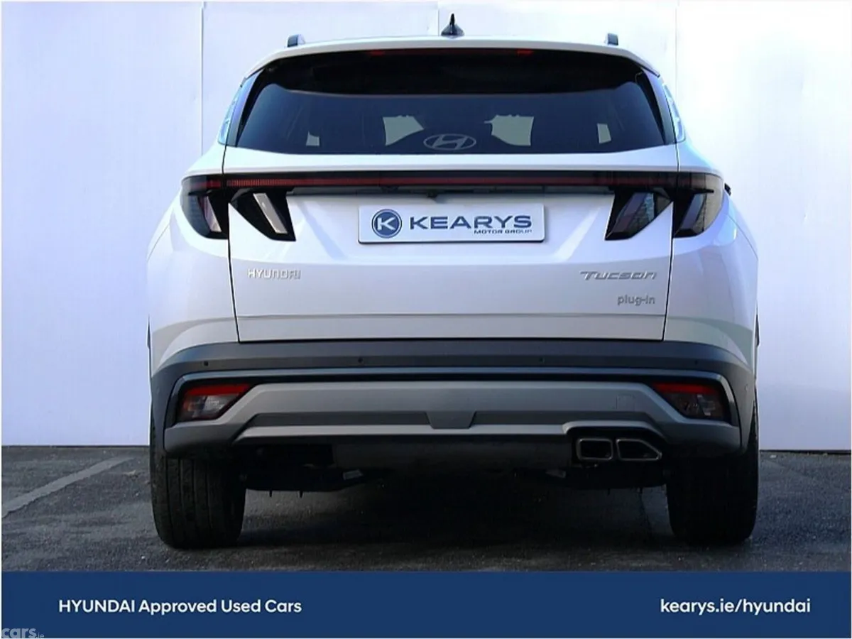 Hyundai Tucson SUV, Petrol Plug-in Hybrid, 2026, White