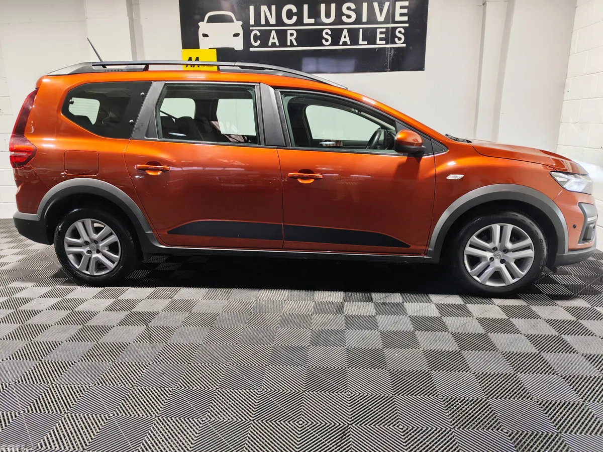 Dacia Jogger MPV, Petrol, 2022, Orange