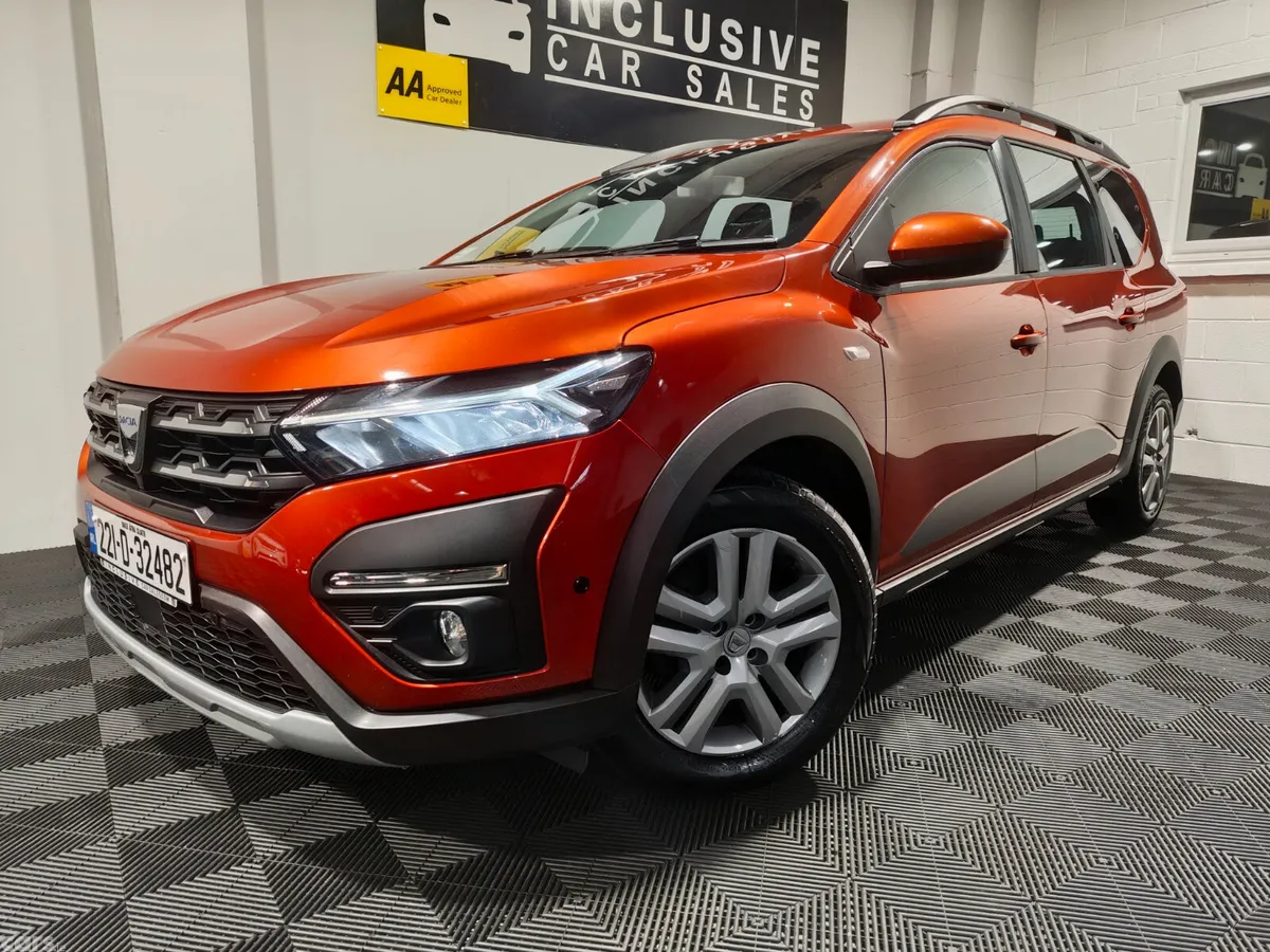 Dacia Jogger MPV, Petrol, 2022, Orange