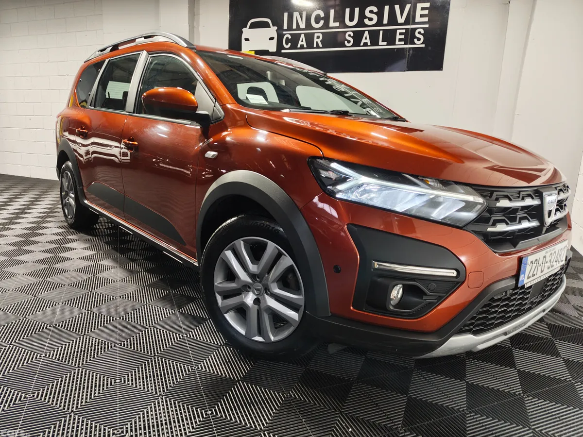 Dacia Jogger MPV, Petrol, 2022, Orange