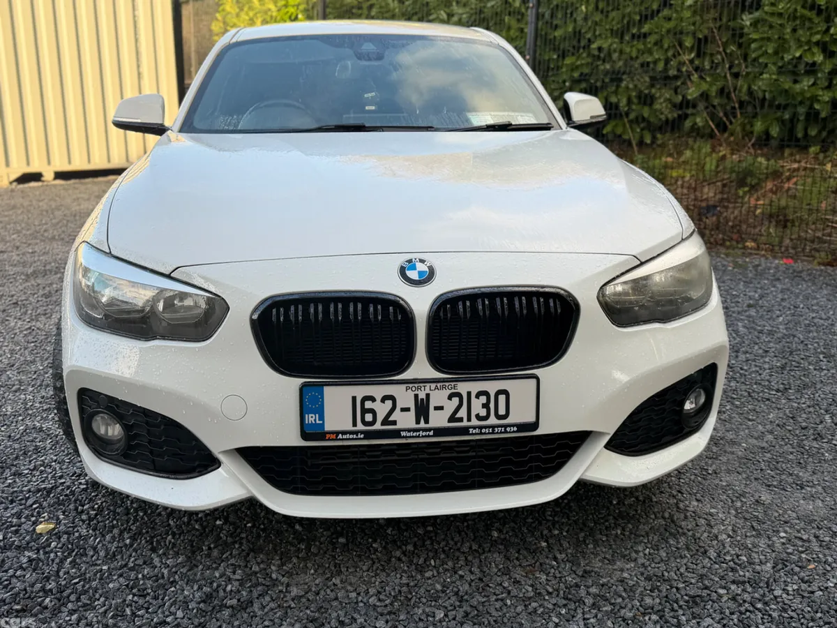 BMW 1-Series Hatchback, Diesel, 2016, White