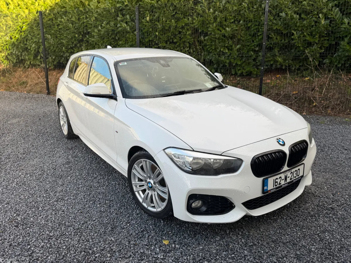 BMW 1-Series Hatchback, Diesel, 2016, White