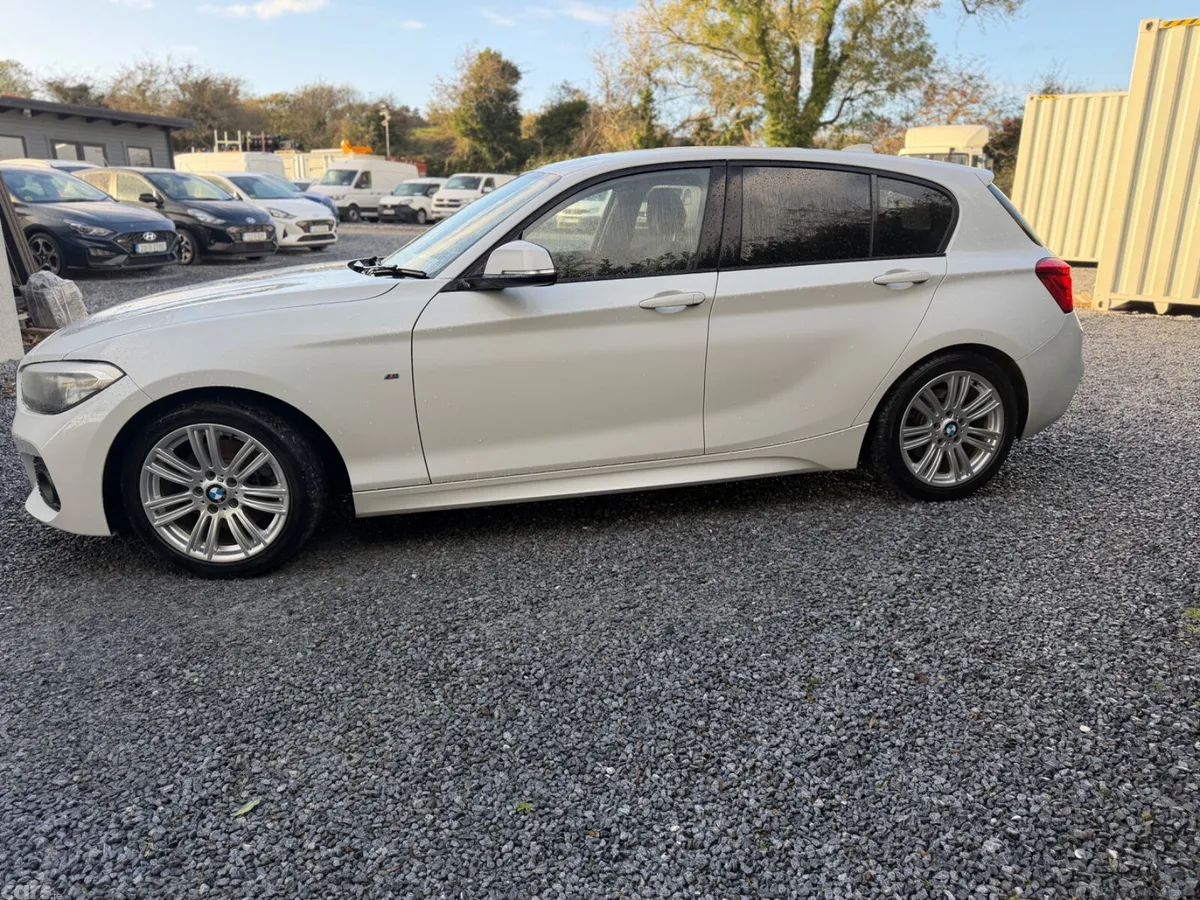 BMW 1-Series Hatchback, Diesel, 2016, White