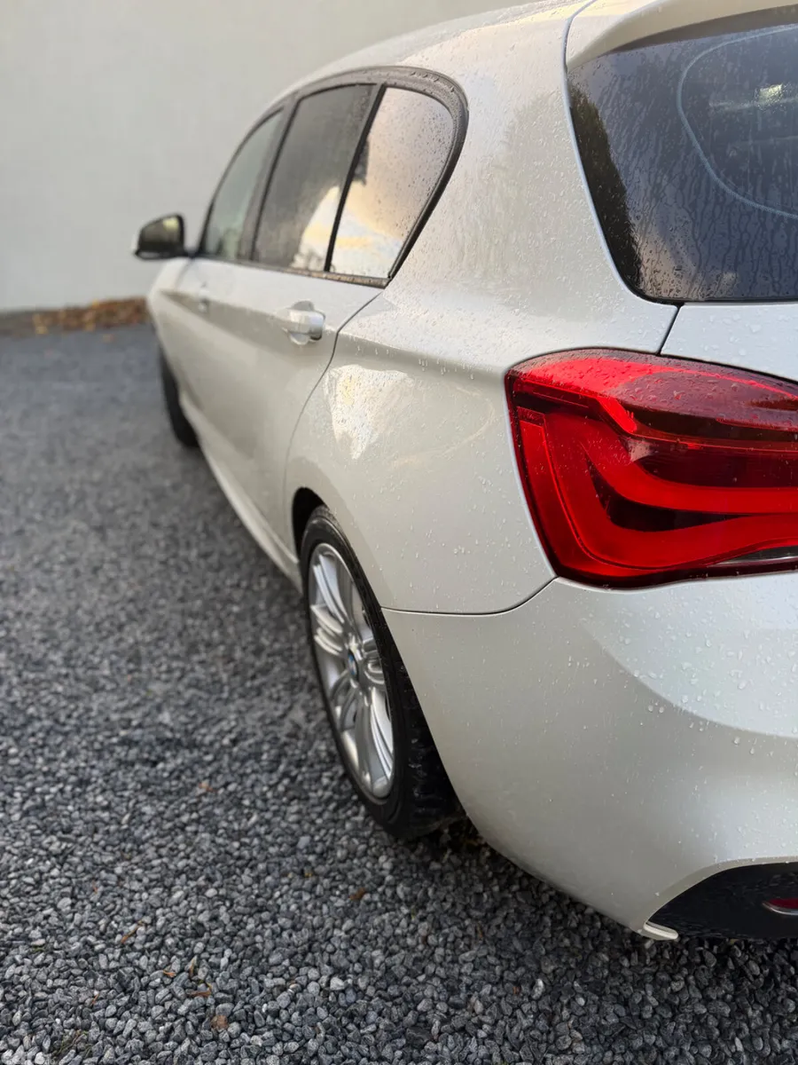 BMW 1-Series Hatchback, Diesel, 2016, White