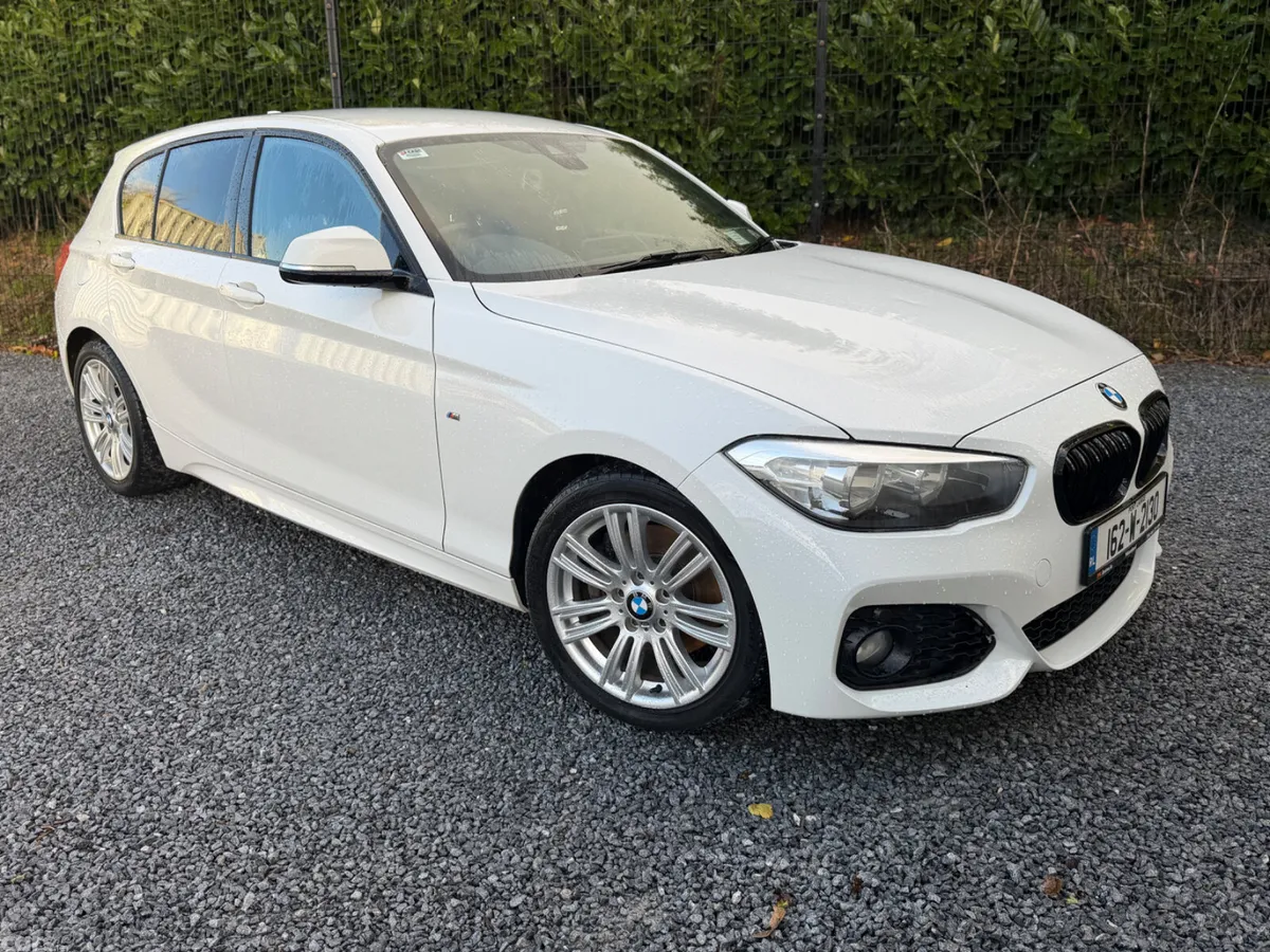 BMW 1-Series Hatchback, Diesel, 2016, White