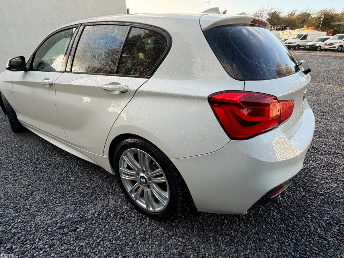 BMW 1-Series Hatchback, Diesel, 2016, White