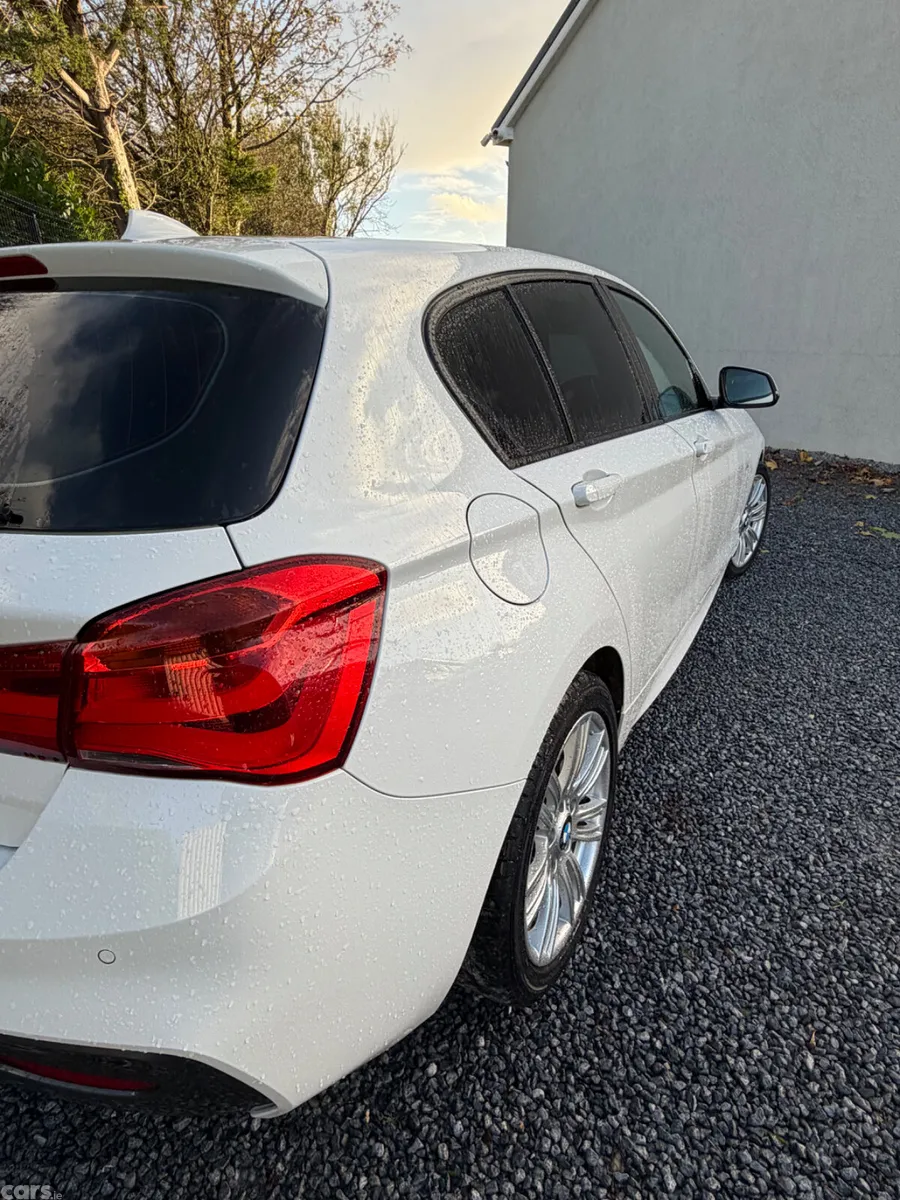 BMW 1-Series Hatchback, Diesel, 2016, White