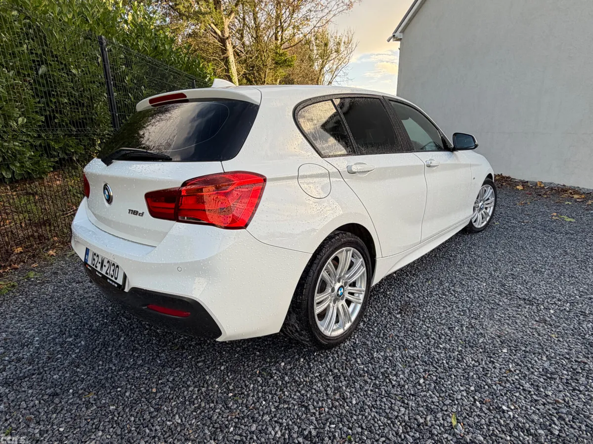 BMW 1-Series Hatchback, Diesel, 2016, White