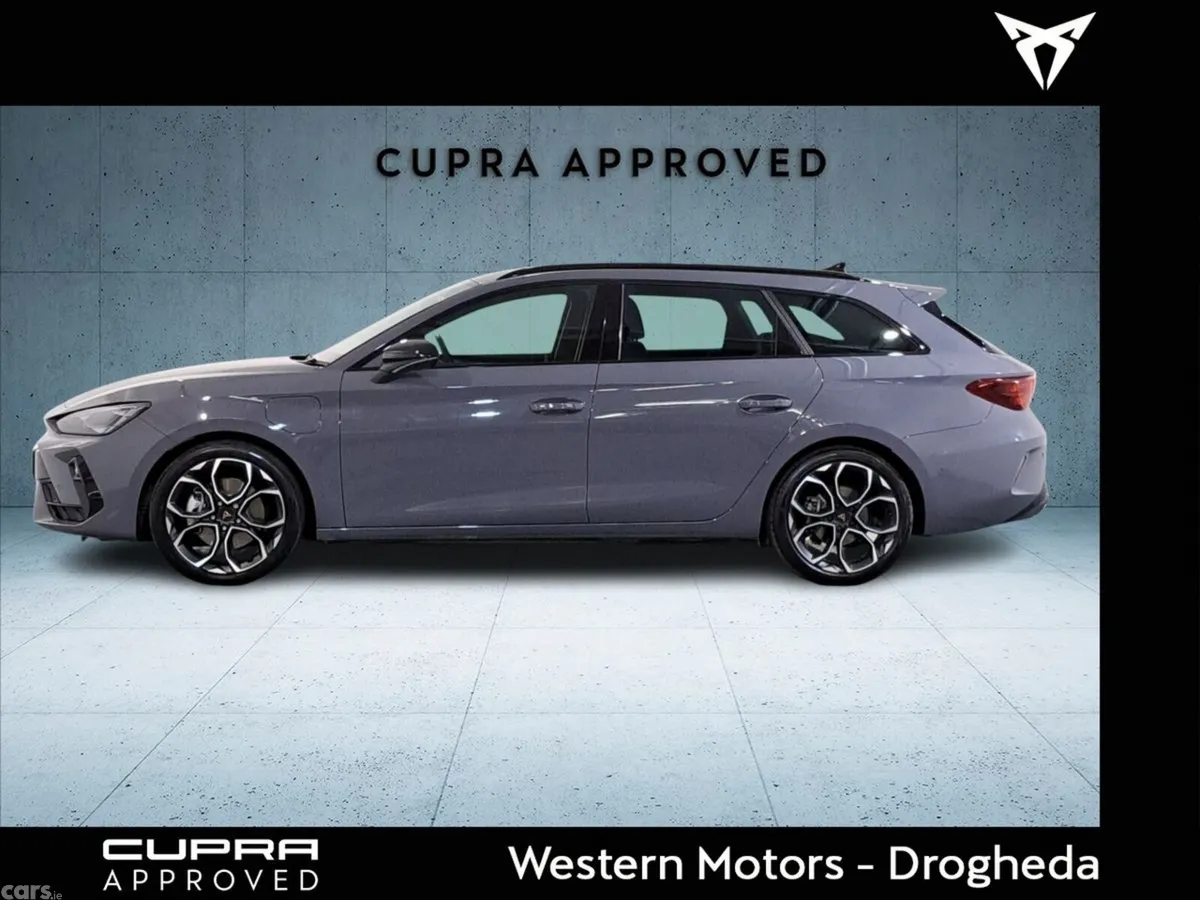 Cupra Leon Estate, Petrol Plug-in Hybrid, 2026, Grey