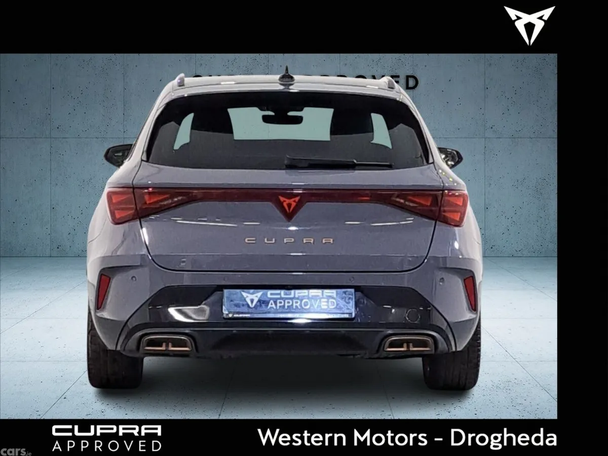 Cupra Leon Estate, Petrol Plug-in Hybrid, 2026, Grey