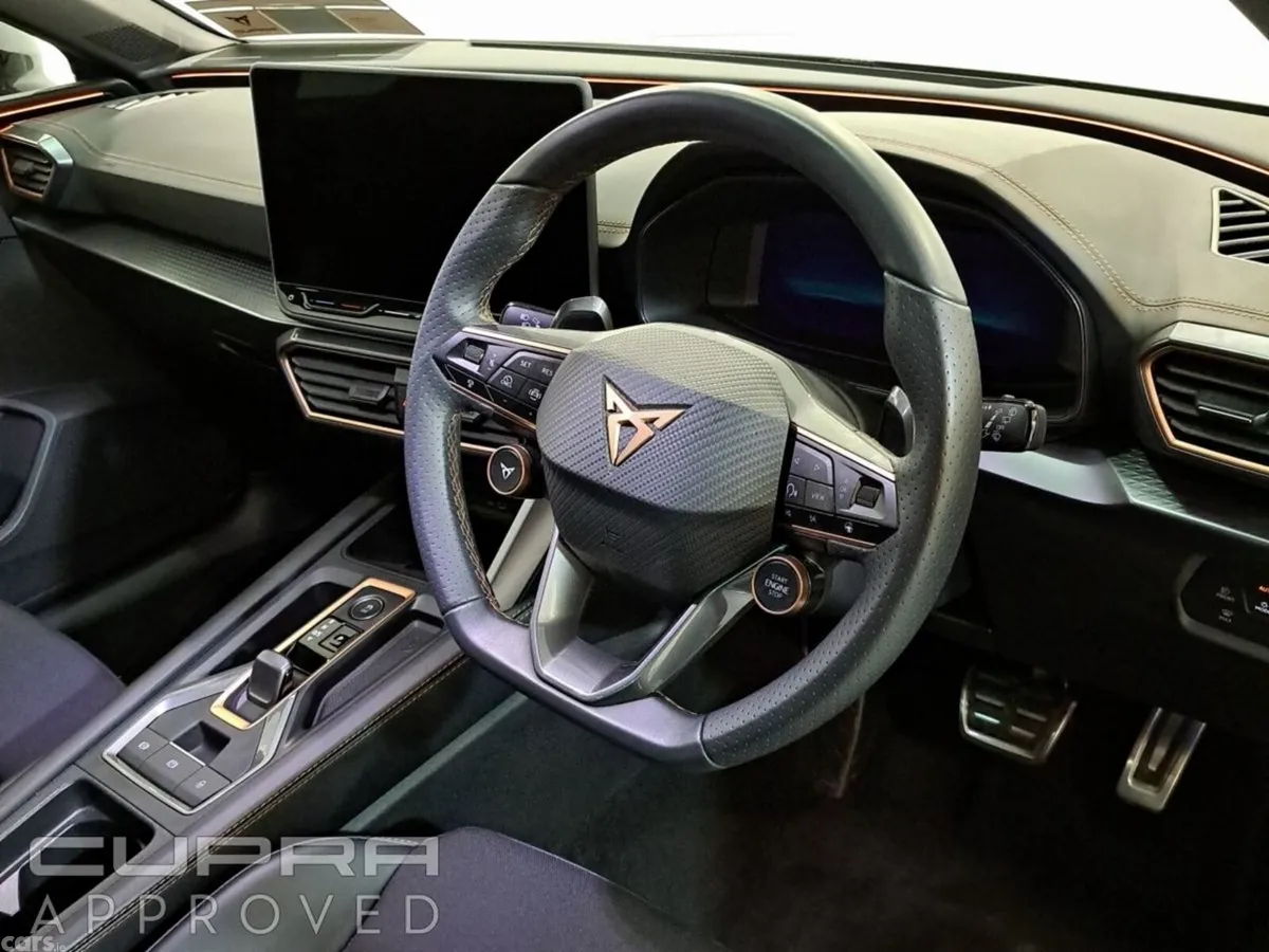 Cupra Leon Estate, Petrol Plug-in Hybrid, 2026, Grey