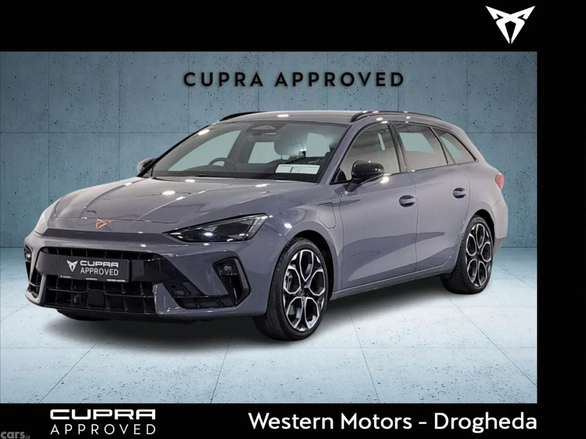 Cupra Leon Estate, Petrol Plug-in Hybrid, 2026, Grey