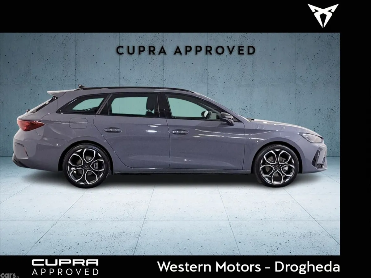 Cupra Leon Estate, Petrol Plug-in Hybrid, 2026, Grey